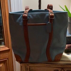 Authentic Coach tote bag